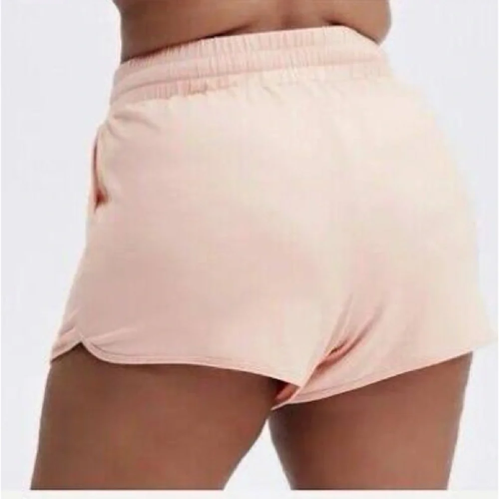 Fabletics Pink Athletic Shorts with Elastic Waistband - Picture 4 of 6